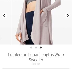 Lunar Lengths Wrap
